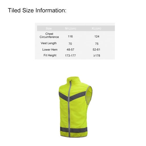 SFVest  High Visibility Reflective Safety Vest