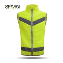 SFVest  High Visibility Reflective Safety Vest