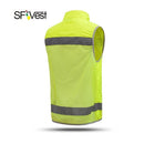 SFVest  High Visibility Reflective Safety Vest