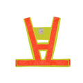 SFVest  High Visibility Reflective Vest Reflective Safety Strap Vests