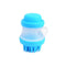 Dog Cat Bath Brush Comb Cleaning Bath Massage Pet SPA Brush Shower Grooming Multifunction Silicone Pet Bath Tools