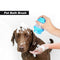 Dog Cat Bath Brush Comb Cleaning Bath Massage Pet SPA Brush Shower Grooming Multifunction Silicone Pet Bath Tools