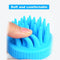 Dog Cat Bath Brush Comb Cleaning Bath Massage Pet SPA Brush Shower Grooming Multifunction Silicone Pet Bath Tools