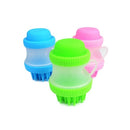 Dog Cat Bath Brush Comb Cleaning Bath Massage Pet SPA Brush Shower Grooming Multifunction Silicone Pet Bath Tools