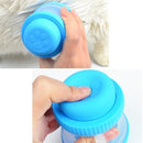 Dog Cat Bath Brush Comb Cleaning Bath Massage Pet SPA Brush Shower Grooming Multifunction Silicone Pet Bath Tools