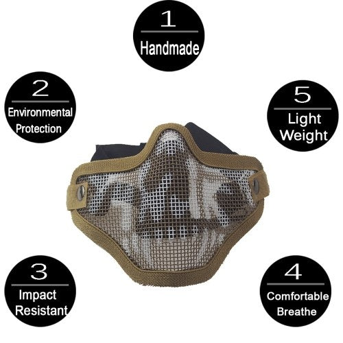 ZL-V1 Outdoor Mask Impact-resistance