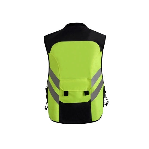 Reflective Vest High Visibility Unisex Night Riding Running Reflective Safety Warning Vest