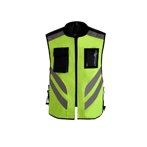 Reflective Vest High Visibility Unisex Night Riding Running Reflective Safety Warning Vest