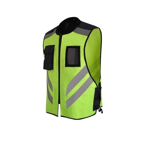 Reflective Vest High Visibility Unisex Night Riding Running Reflective Safety Warning Vest