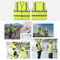 Reflective Vest High Visibility Unisex Workwear Night Riding Running Reflective Safety Warning Vest