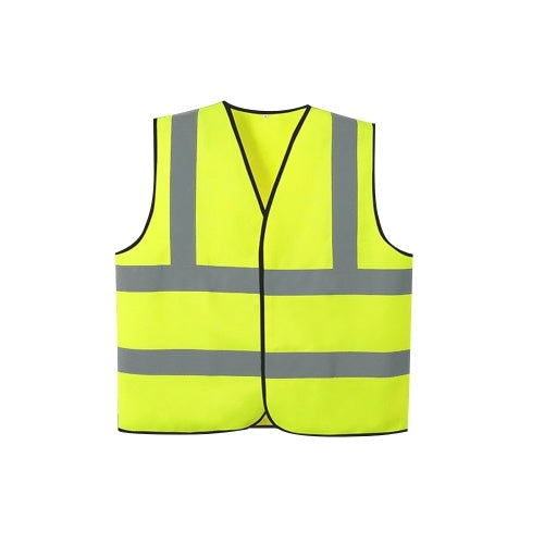 Reflective Vest High Visibility Unisex Workwear Night Riding Running Reflective Safety Warning Vest