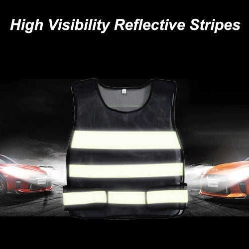 Reflective Vest Reflective Safety Warning Vest