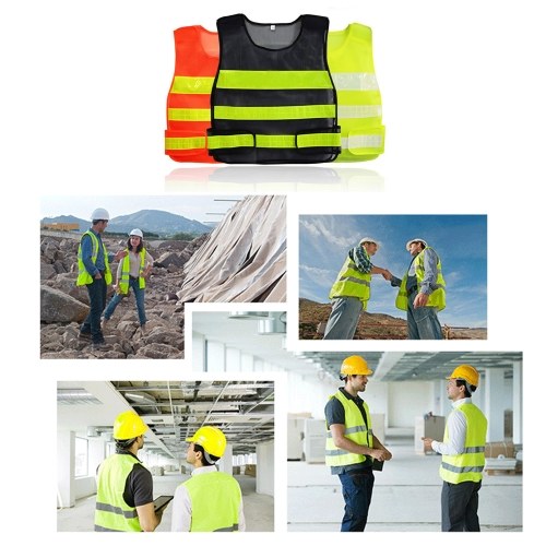 Reflective Vest Reflective Safety Warning Vest