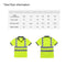 T-shirt Work Safety Clothing Work wear Dry Fit T-shirt