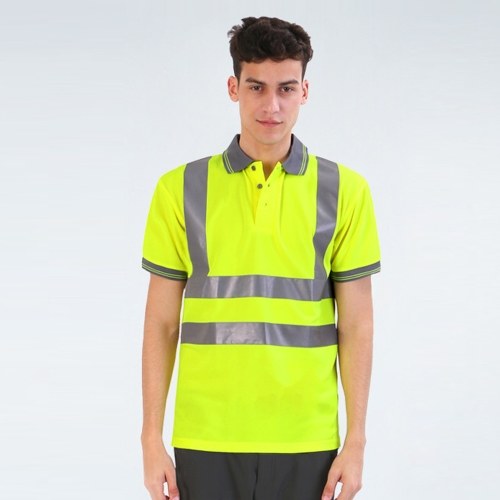 T-shirt Work Safety Clothing Work wear Dry Fit T-shirt