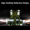 High Visibility Reflective Men Women Breathable Safety Vest