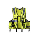 High Visibility Reflective Men Women Breathable Safety Vest