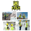 High Visibility Reflective Men Women Breathable Safety Vest