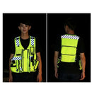 High Visibility Reflective Men Women Breathable Safety Vest