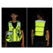 High Visibility Reflective Men Women Breathable Safety Vest