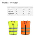 120046 Reflective Safety Vest High Visibility Safety Vest