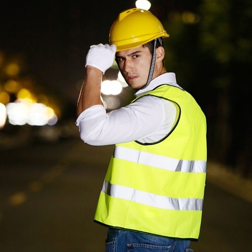 120046 Reflective Safety Vest High Visibility Safety Vest