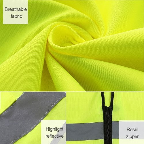 120046 Reflective Safety Vest High Visibility Safety Vest