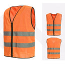 120046 Reflective Safety Vest High Visibility Safety Vest