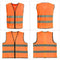 120046 Reflective Safety Vest High Visibility Safety Vest