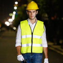 120046 Reflective Safety Vest High Visibility Safety Vest