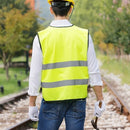 120046 Reflective Safety Vest High Visibility Safety Vest