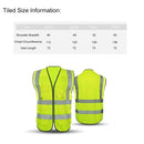 120055 Reflective Safety Vest High Visibility Safety Vest