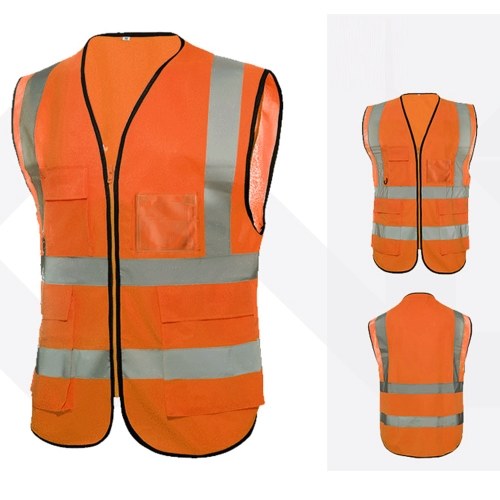 120055 Reflective Safety Vest High Visibility Safety Vest