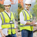 120055 Reflective Safety Vest High Visibility Safety Vest