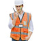 120055 Reflective Safety Vest High Visibility Safety Vest