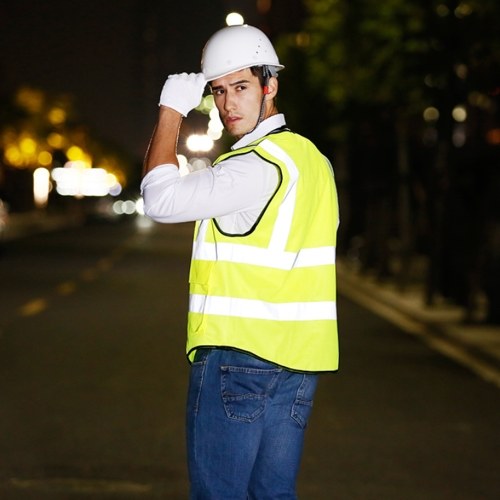 120055 Reflective Safety Vest High Visibility Safety Vest