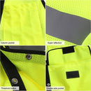 Safety Reflective Vest Workwear Security Working Clothes