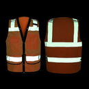 Safety Reflective Vest Workwear Security Working Clothes