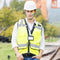 Safety Reflective Vest Workwear Security Working Clothes