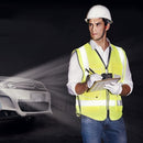 Safety Reflective Vest Workwear Security Working Clothes