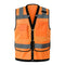 Safety Reflective Vest Workwear Security Working Clothes