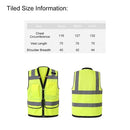 Safety Reflective Vest Workwear Security Working Clothes