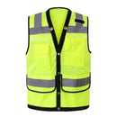 Safety Reflective Vest Workwear Security Working Clothes