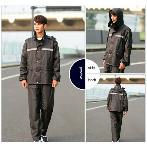 High Visibility Reflective Rain wear Suit