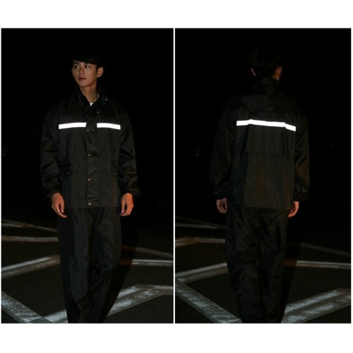 High Visibility Reflective Rain wear Suit