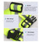 Reflective Vest with High Visibility Bands Tape