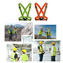 Reflective Vest with High Visibility Bands Tape