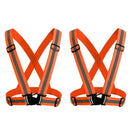 Reflective Vest with High Visibility Bands Tape