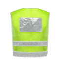 Safety Reflective Vest for Running Jogging Cycling Stay Visible Motorcycle Reflective Vest Adjustable Vest