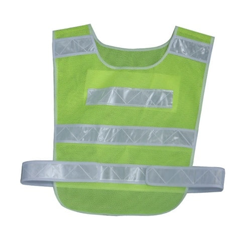 Safety Reflective Vest for Running Jogging Cycling Stay Visible Motorcycle Reflective Vest Adjustable Vest